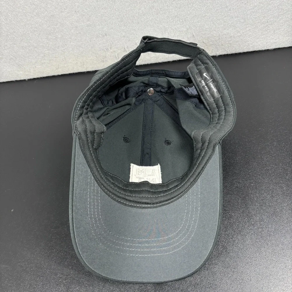 Nike Dri-Fit LMNT Stay Salty Legacy91 Black Golf Hat Cap Black Adjustable Strap